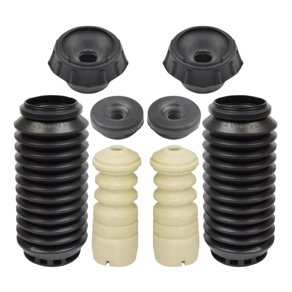 Par Bucha Batente Coifa Amortecedor Traseiro Gol Parati G2 G3 G4 G5