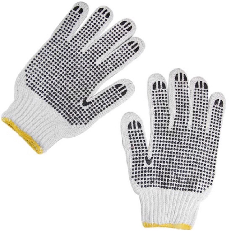 KIT 05 PAR Luva Tricotada Pigmentada Melfi - 05 pares