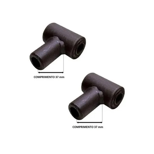 Kit Bucha Inf Amortecedor Diant Belina Corcel Del Rey Pampa em Oferta na Shopee