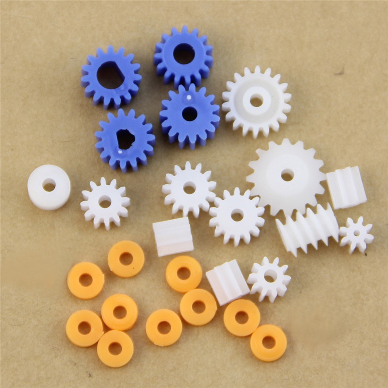 16 Tipos Engrenagens Eixo Gear-B 2MM 2 3MM 3MM 3 17MM 4MM Sem-Fim
