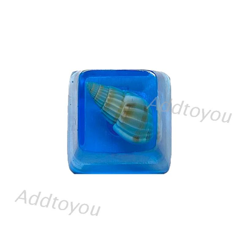 Keycap In Resina Per Switch MX - Altezza OEM R4, Colore Rosso (1 Pezzo) - 5