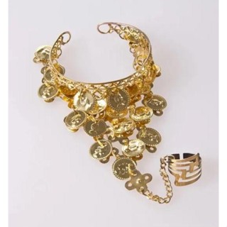 Pulseira De Moeda Para Dança Ventre em Oferta na Shopee