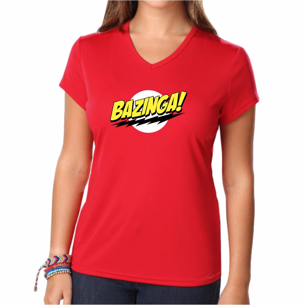 Baby Look Bazinga! Sheldon Cooper