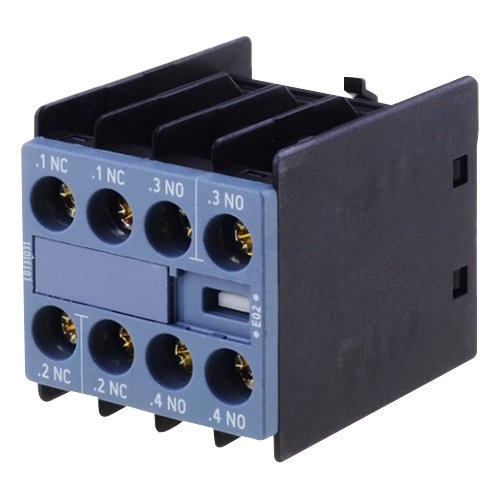 Bloco Contato Auxiliar Frontal 2Na+2Na S00-S3 Siemens
