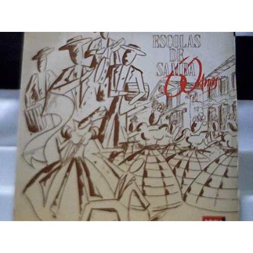 Escolas De Samba 60 Anos Vol. Iv / Lp Vinil Disco Bmg 1988