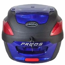 Bau Bauleto Moto De 41 Litros Proos Preto Azul