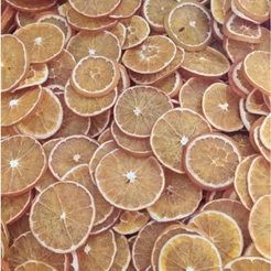 Laranja Desidratada Premium Em Rodelas