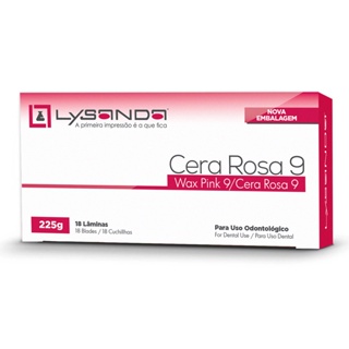 Cera 9 Lysanda - 18 lâminas em Oferta na Shopee