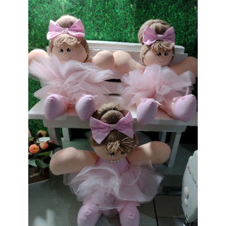 Boneca de pano/Boneca/Boneca Bailarina/ Decoração
