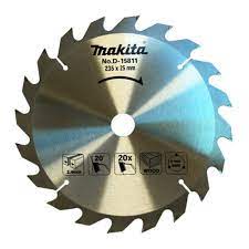 SERRA CIRCULAR 9.1/4" 20 DENTES D-15811 MAKITA em Oferta na Shopee