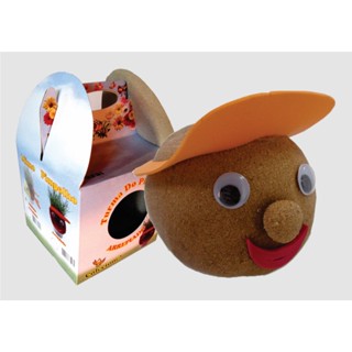 Boneco Ecológico Pimpolho em Oferta na Shopee