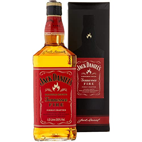 Whisky Jack Daniels Tenesse Fire 1L Shopee Brasil