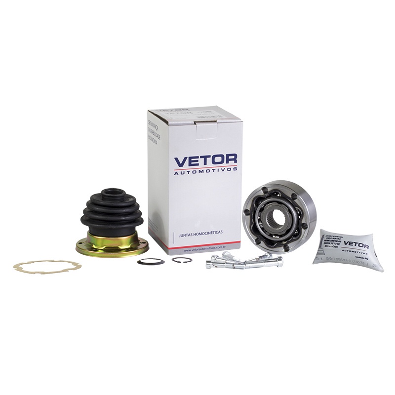 Junta Homocinetica Crossfox, Fox, Gol, Polo, Spacefox - Vetor VT5096