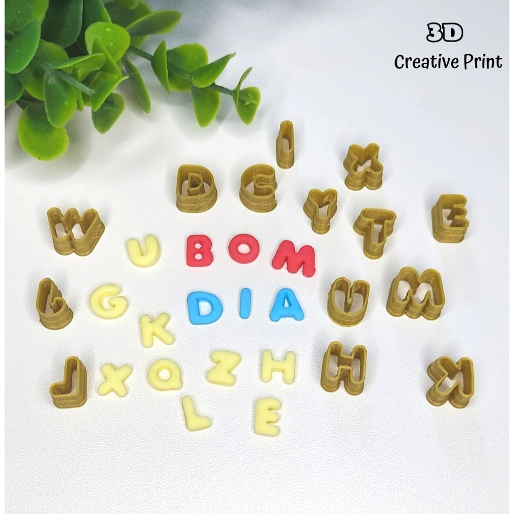 Cortador e marcador de Letras  Alfabeto