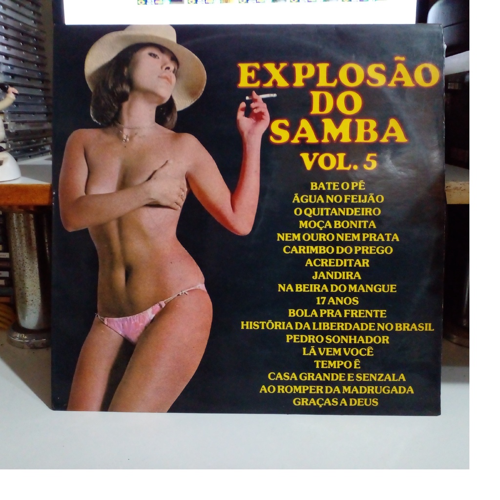 Lote 3 LPs ROBERTO LEAL 1976, AGNALDO TIMÓTEO 1972 e EXPLOSÃO DO SAMBA VOL. 5 !