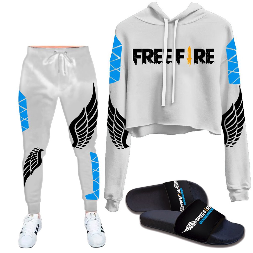 calça de moletom do free fire