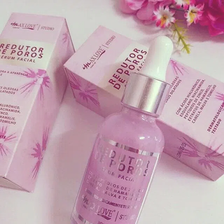 sérum redutor de poros serum Facial para pele oleosa e poros dilatados ...