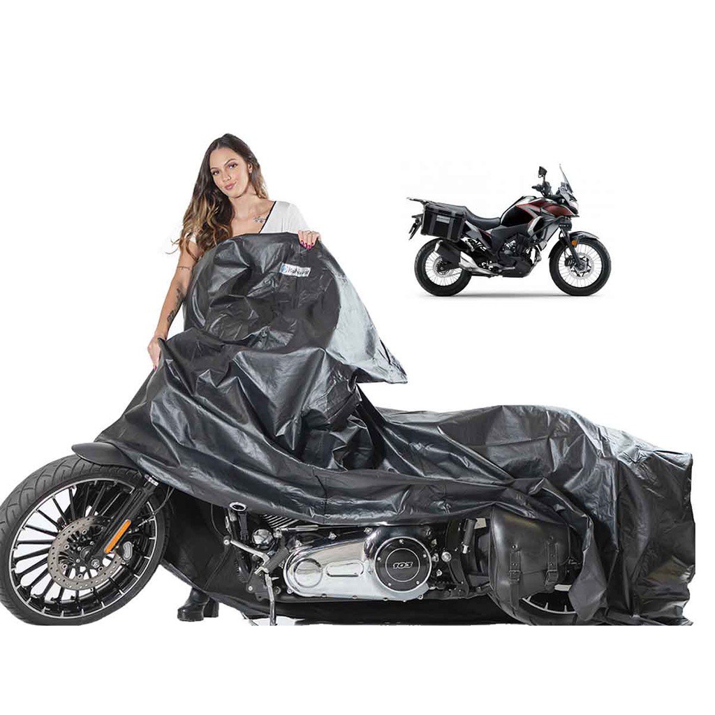 Capa Protetora Kawasaki Versys-X 300 Tourer Forrada