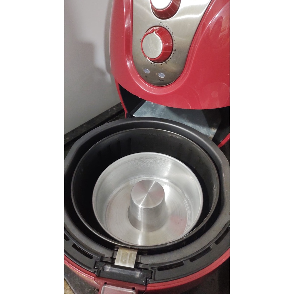 Forma de pudim 16 para Airfryer