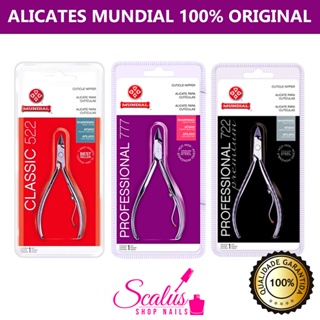 Alicate de Unha Cutícula Mundial 522, 777, 722 Profissional em Oferta na Shopee