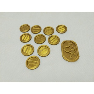 Moedas Super Mario World (PRODUZIDO EM 3D). em Oferta na Shopee