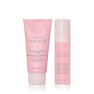 Kit Microdermoabrasão TimeWise Passo 1: Refinar 70g ou Passo 2: Restaurar Mary Kay