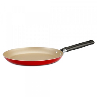 Panquequeira Tapioqueira 22 Vermelho Premium Antiaderente Panelux