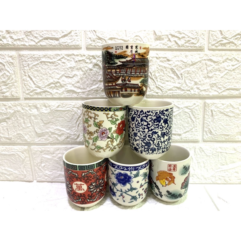 copo decorativo cerâmica 150ml em Oferta na Shopee