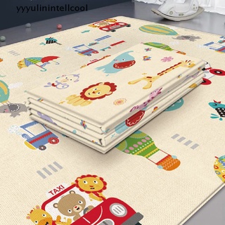 (Yyyultinintelcool) Tapete / Carpete De Escalada Infantil Dobrável E Educativo