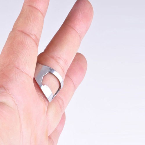 Anel Abridor de garrafas Open Bottle Ring 22mm inox