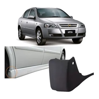 Acabamento Tampa Spoiler Astra Traseiro Final Direito Preto em Oferta na Shopee