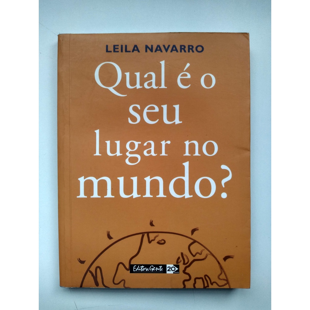 Livro Qual é o Seu Lugar no Mundo ? H170