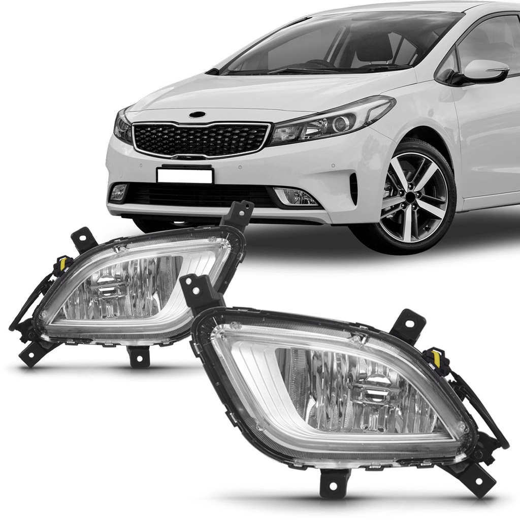 Farol Milha Cerato 2017 2018 2019 em Oferta na Shopee