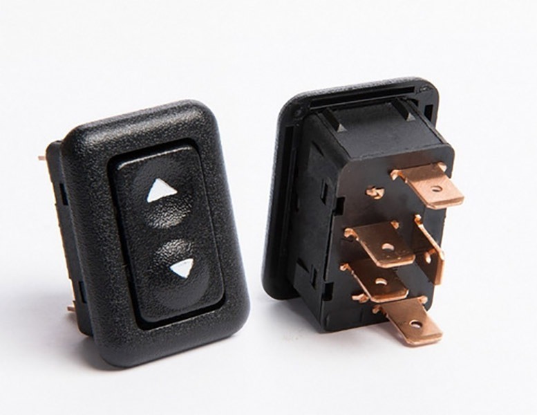 Botao Interruptor Vidro Eletrico Simples Escort Verona