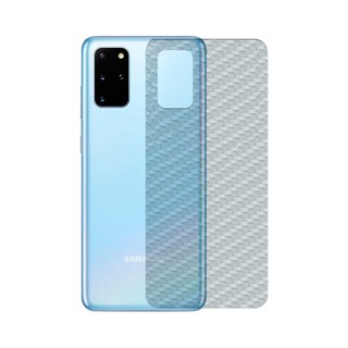 Película Traseira de Fibra de Carbono para Samsung Galaxy S20 Plus - GShield em Oferta na Shopee