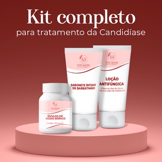 Kit completo - Cura Candidíase