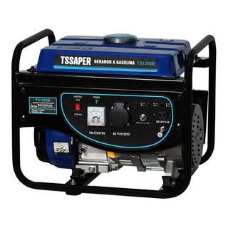 Gerador Energia A Gasolina Portátil 1250w 4t Carrega Bateria