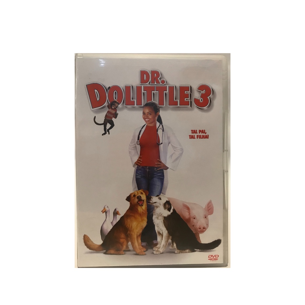 Dvd Dr. Dolittle 3 Tal Pai Tal Filha