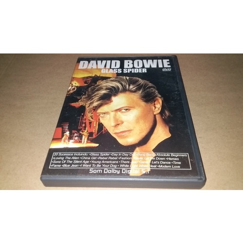 Dvd - David Bowie Glass Spider