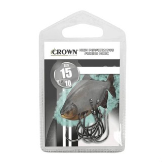 Anzol Crown Chinu Black Super Reforçado Ideal para Diretinho Tamba Não Abre em Oferta na Shopee