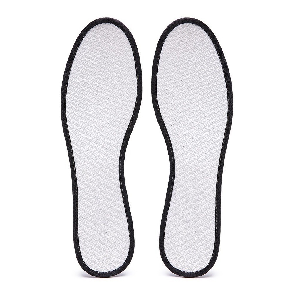 Palmilha Anti Perfurante Confortável Resistente Branco  Leve