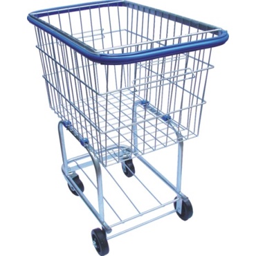 Carrinho de Compras 140 Litros com Proteção Lateral