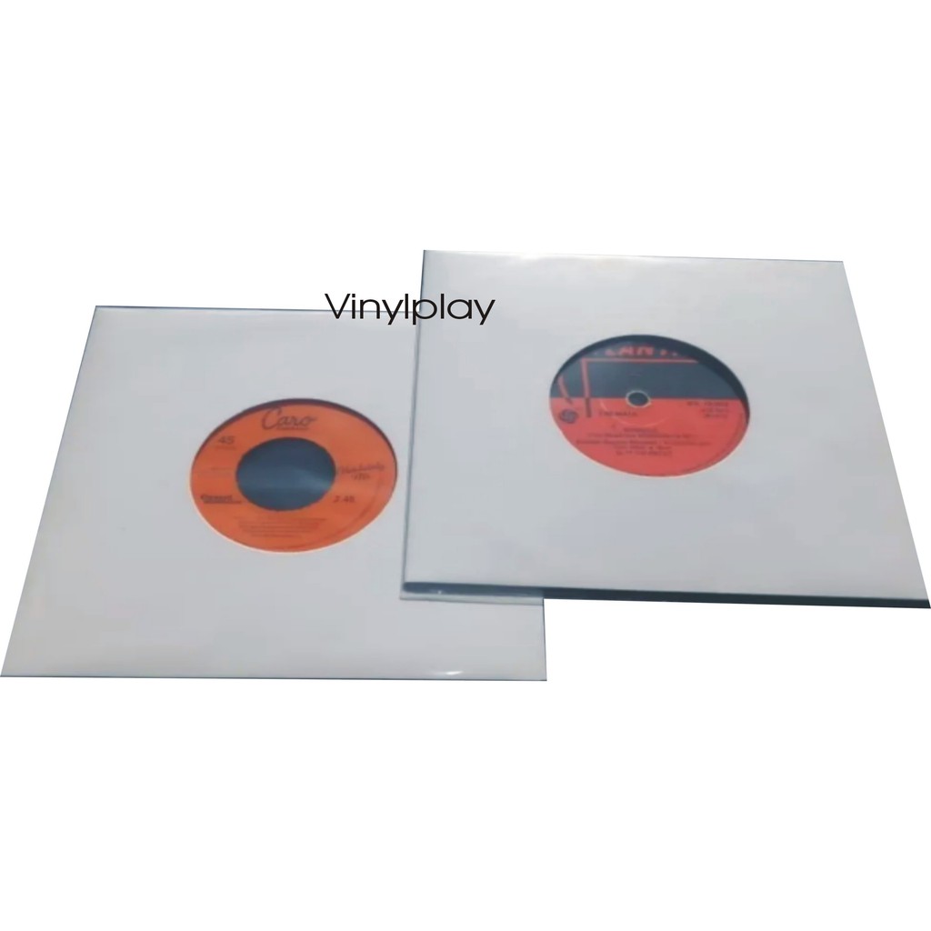 plásticos de brindes - 13 capas para compacto + 10 plasticos externos grátis para compacto + 10 plasticos internos também grátis + 100 plasticos para 12 polegadas