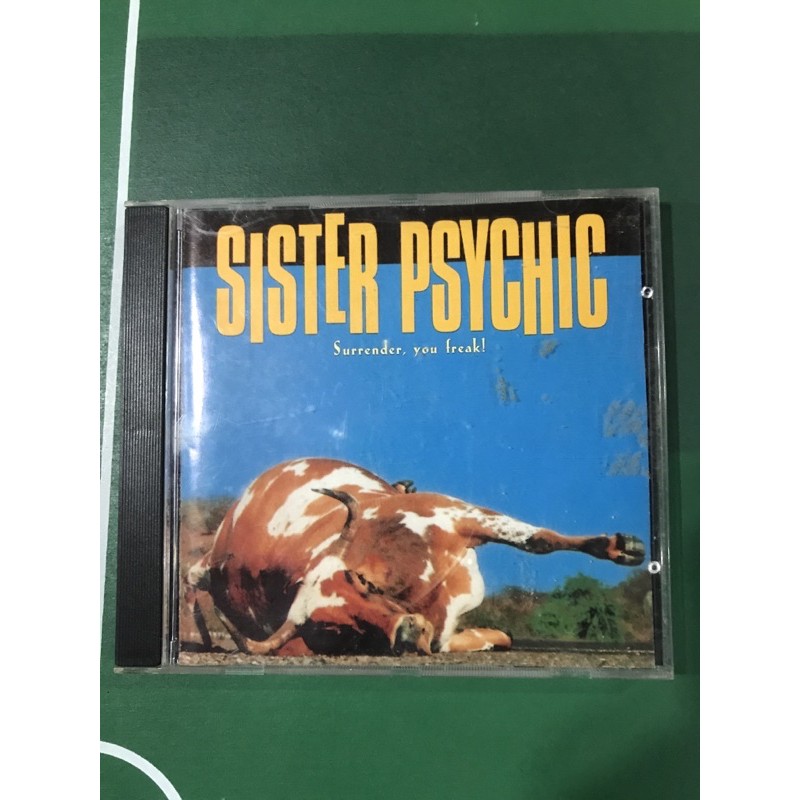 CD SISTER PSYCHIC - Surrender, you freak! - alternative rock - cd nacional