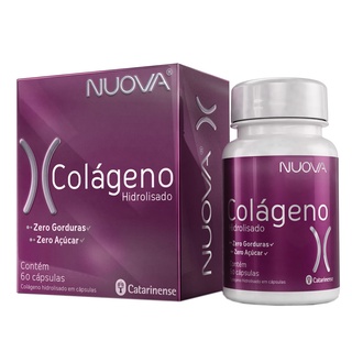 Nuova Colageno Hidrolisado 60 Cápsulas - Catarinense