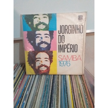 Vinil Jorginho Do Império - Samba 1976 Lp (raro)