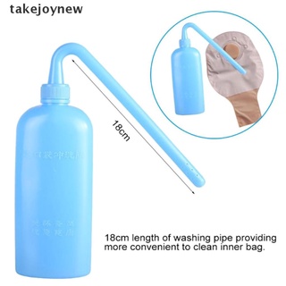 (Takejoynew) Bolsa Plástica De 300ml Para Limpeza De Colostomia / Higiene Feminina