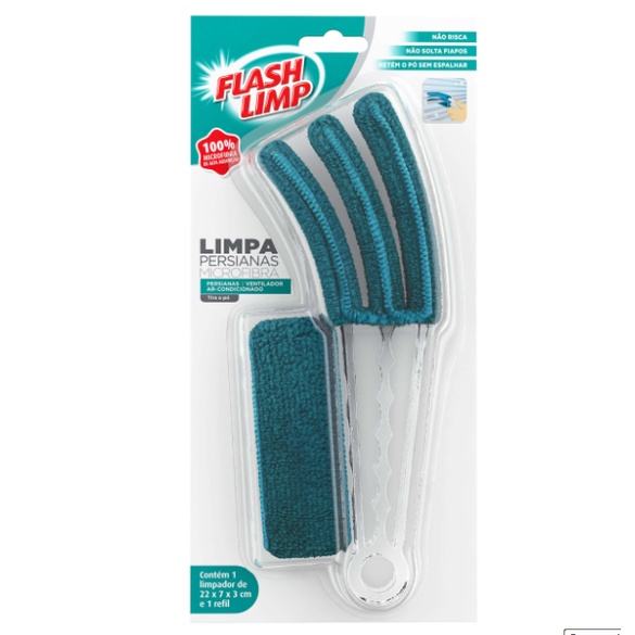 LIMPA PERSIANAS MICROFIBRA FLASHLIMP