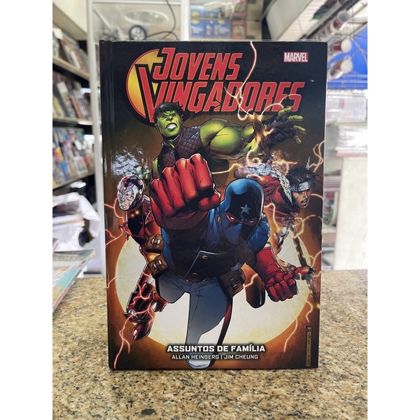 Jovens Vingadores Hq: Onde Comprar | BuscaProdutos