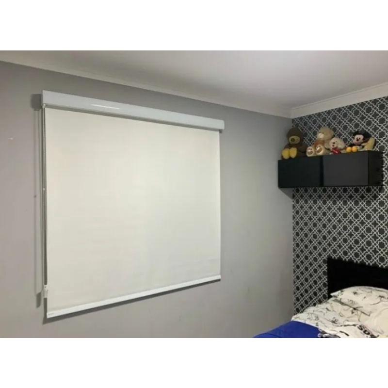 cortina rolo blackout quarto sala cozinha decoração